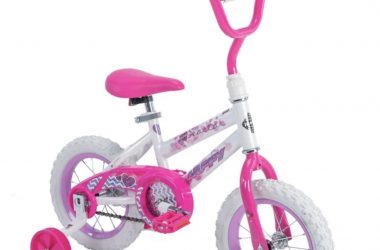 HOT! Pink Huffy 12 in. Girls Kids Bike Just $48!